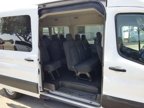 Used 2023 Ford Transit 350 148 Medium Roof Wagon RWD image 16