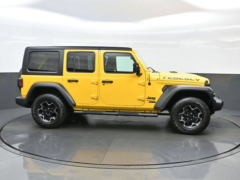Used 2021 Jeep Wrangler Unlimited Sport AWD/4WD image 10