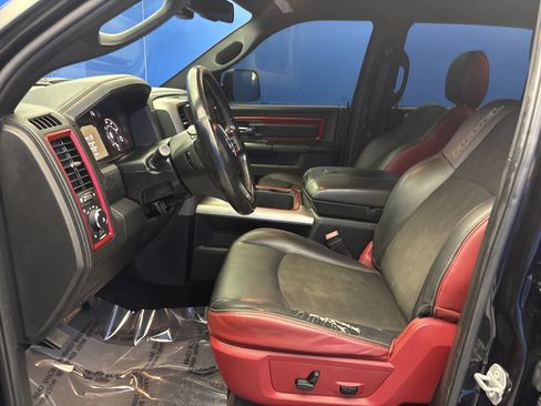 Used 2017 RAM 1500 Rebel w/ Luxury Group AWD/4WD image 12