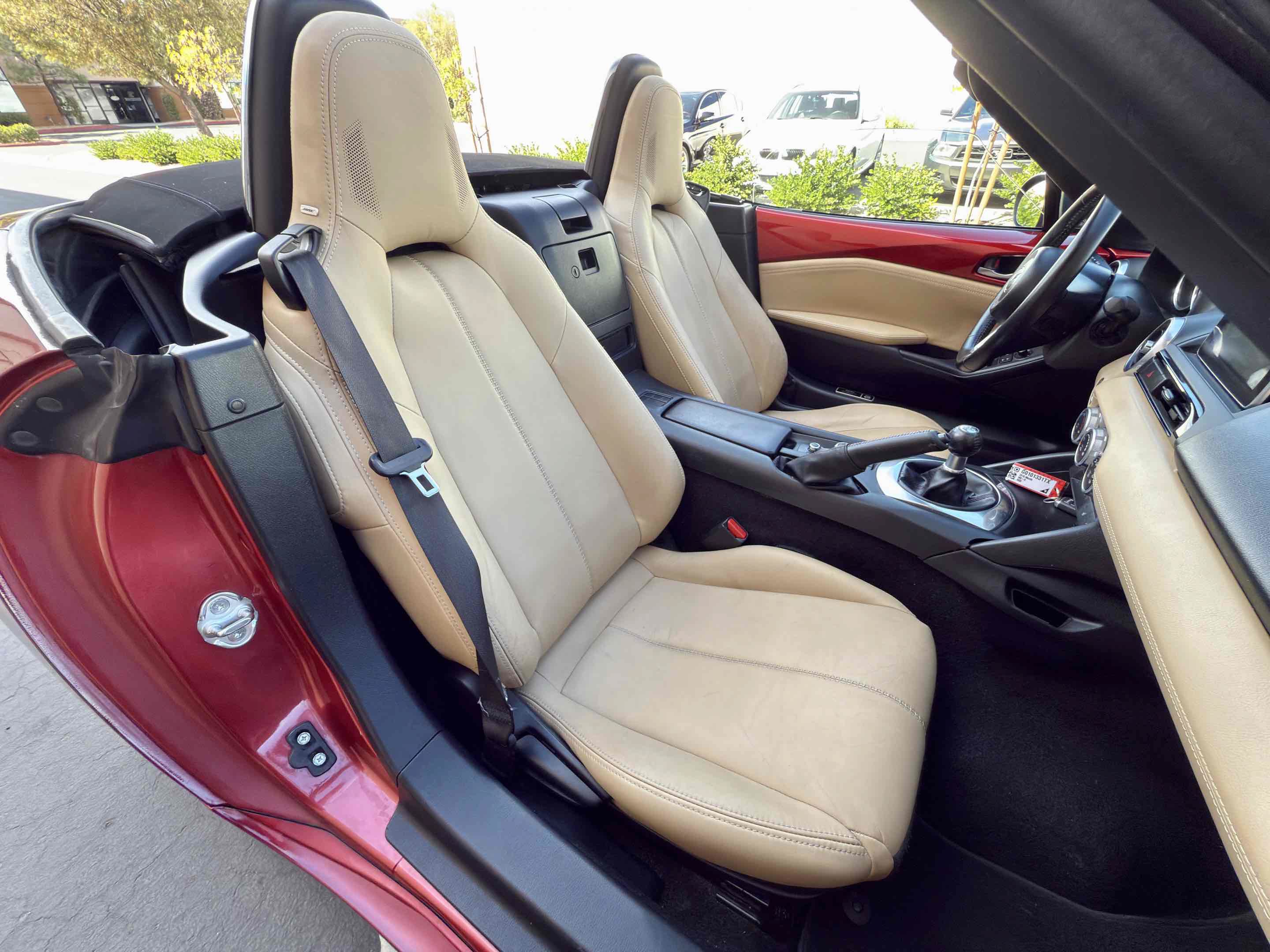 Used 2016 MAZDA MX-5 Miata Grand Touring RWD image 54
