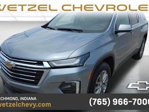 Used 2023 Chevrolet Traverse LT w/ LPO, Cargo Package AWD/4WD image 1