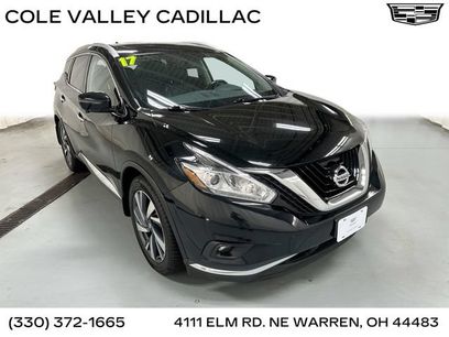 Used 2017 Nissan Murano Platinum w/ Platinum Technology Package