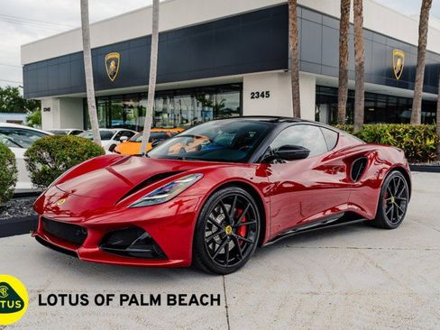 Used 2024 Lotus Emira First Edition RWD image 1