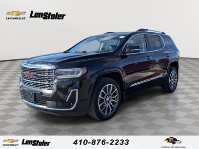 Used 2023 GMC Acadia Denali w/ Denali Technology Package