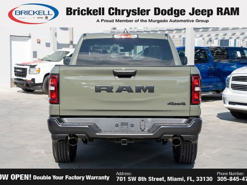 New 2026 RAM 1500 Tradesman image 6