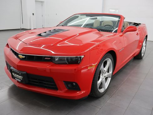 Used 2014 Chevrolet Camaro SS w/ RS Package RWD image 55