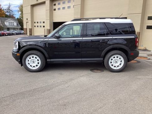 New 2025 Ford Bronco Sport Heritage w/ Convenience Package AWD/4WD image 4