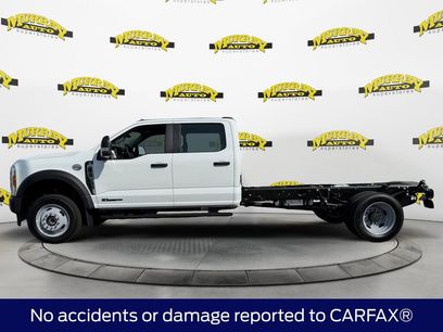 New 2025 Ford F550 4x4 Crew Cab Super Duty