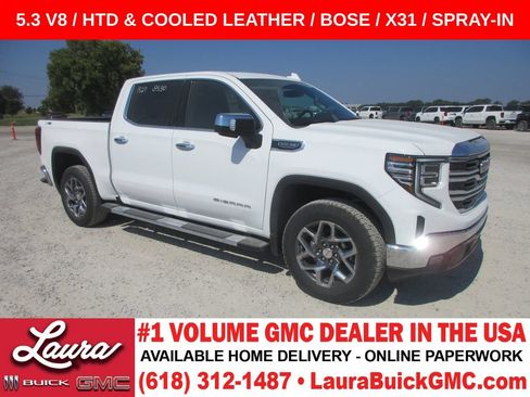 New 2026 GMC Sierra 1500 SLT w/ SLT Premium Package AWD/4WD image 1