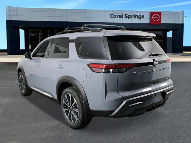New 2026 Nissan Pathfinder Platinum w/ Cargo Package FWD image 3