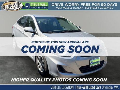 Used 2014 Hyundai Accent GLS FWD image 1