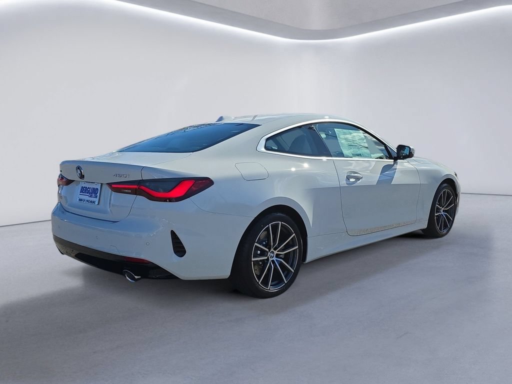 New 2026 BMW 430i xDrive Coupe w/ Premium Package AWD/4WD image 4