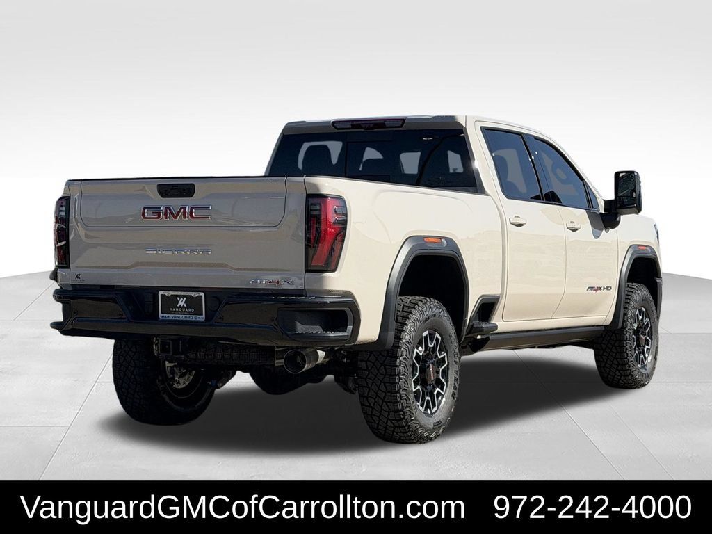 New 2026 GMC Sierra 2500 AT4X AWD/4WD image 3