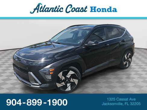 Used 2024 Hyundai Kona Limited FWD image 1