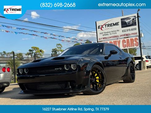 Used 2019 Dodge Challenger SRT Hellcat Redeye image 1