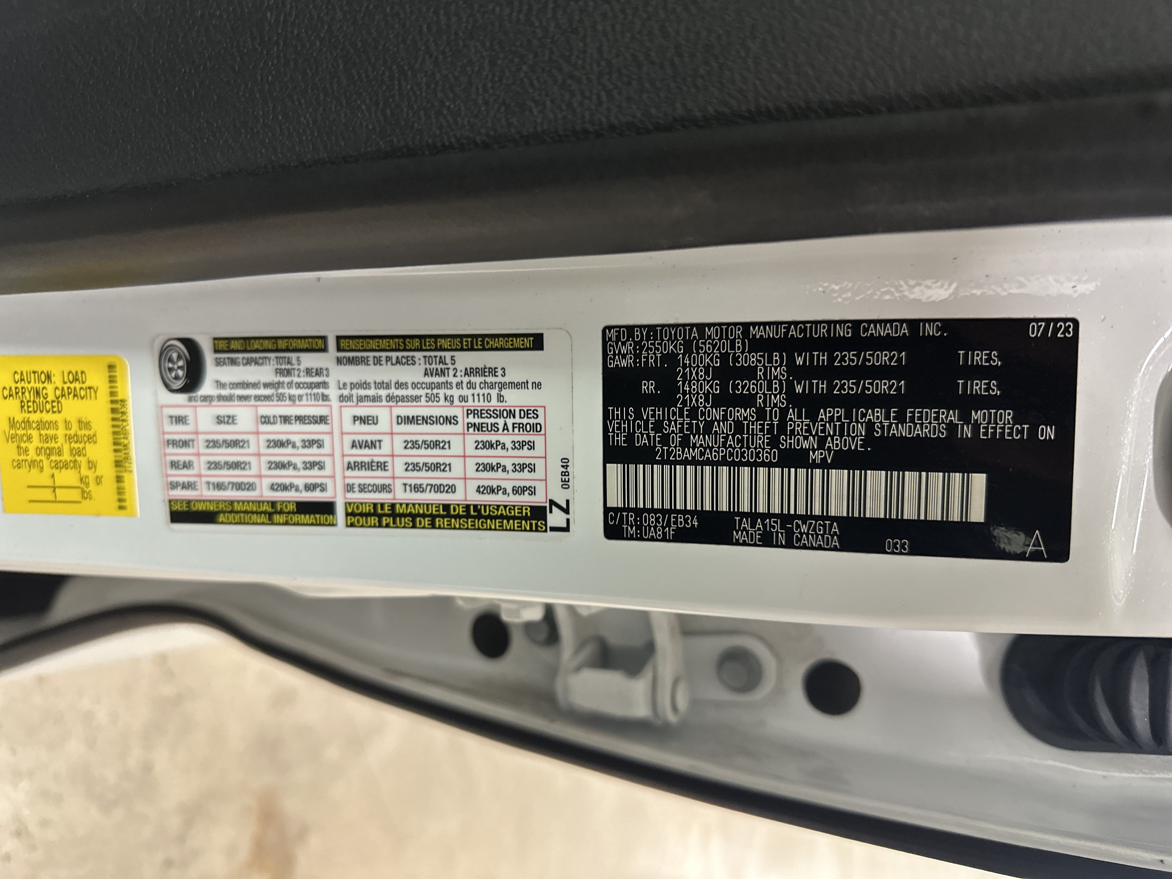 Certified 2023 Lexus RX 350 F Sport w/ Accessory Package AWD/4WD image 36
