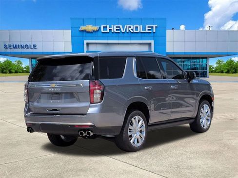 Used 2021 Chevrolet Tahoe High Country w/ Premium Package AWD/4WD image 4