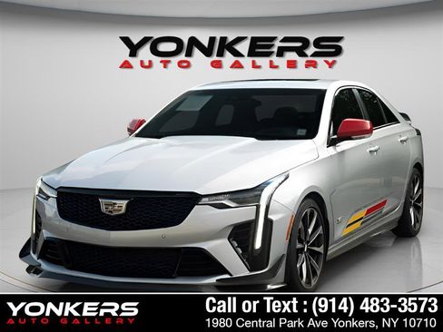 Used 2024 Cadillac CT4 V Blackwing w/ Arrival Edition image 22