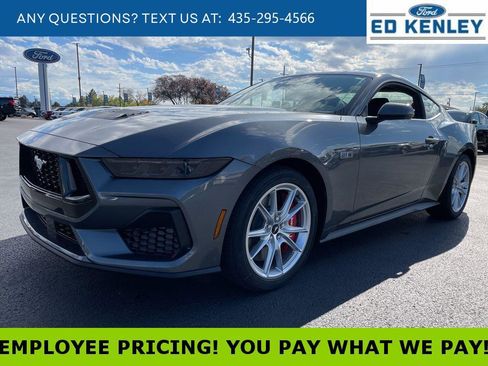 New 2025 Ford Mustang GT Premium RWD image 1