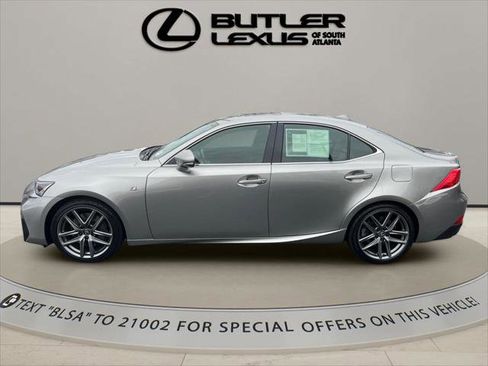 Certified 2020 Lexus IS 350 F Sport image 8