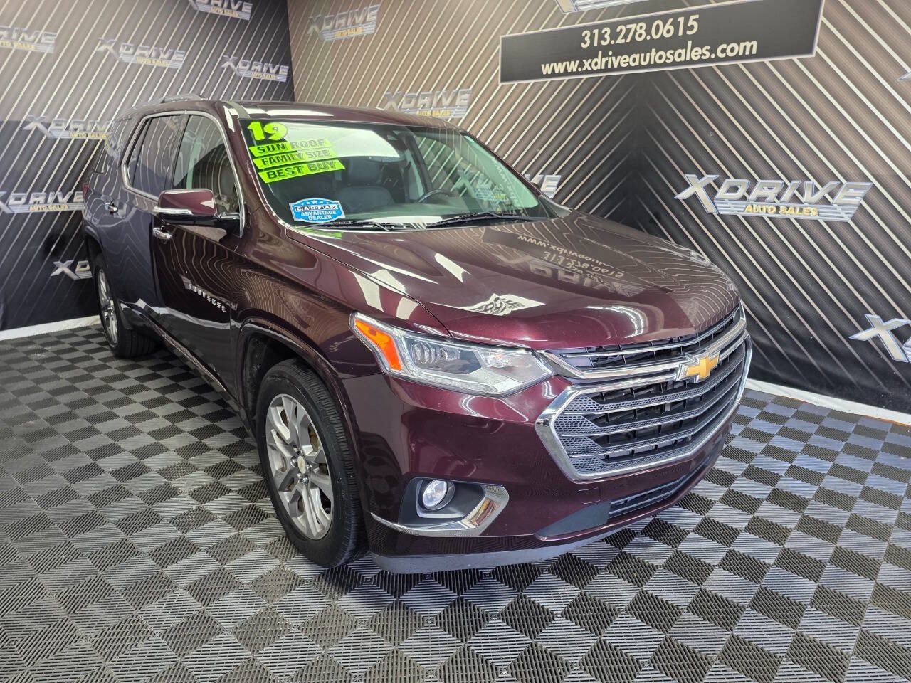 Used 2019 Chevrolet Traverse Premier w/ Driver Confidence II Package FWD image 6