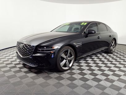Certified 2025 Genesis G80 3.5T Sport Prestige