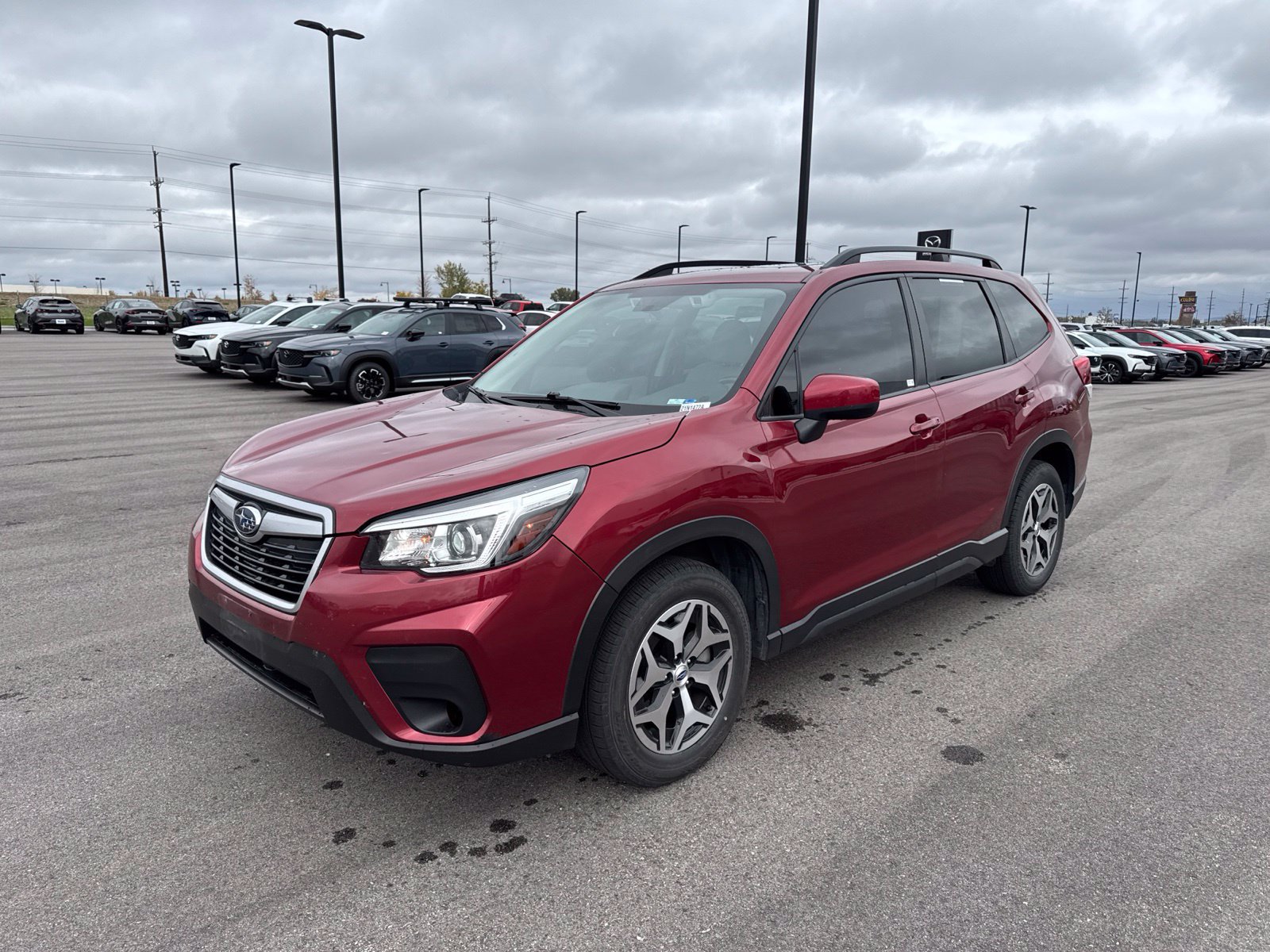 Used 2020 Subaru Forester Premium AWD/4WD image 3
