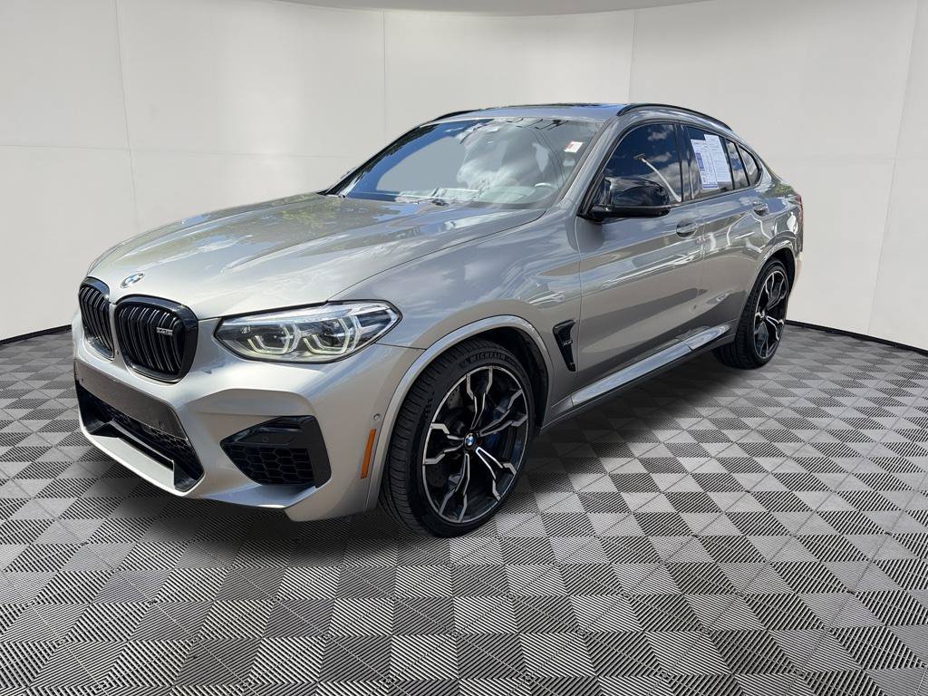 Used 2021 BMW X4 M w/ Competition Package AWD/4WD image 4