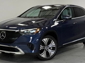 Used 2023 Mercedes-Benz EQE 350+ 4MATIC SUV w/ Exclusive Trim Package video 1