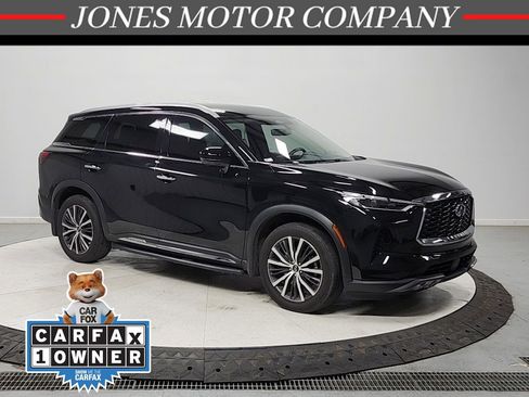 Used 2025 INFINITI QX60 Sensory w/ Vision Package AWD/4WD image 1