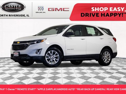 Used 2020 Chevrolet Equinox LS image 1