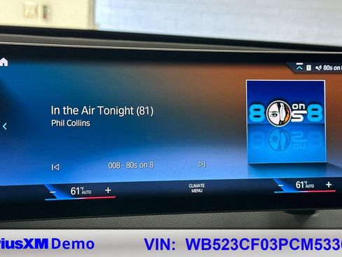 Certified 2023 BMW iX xDrive50 w/ Premium Package image 37