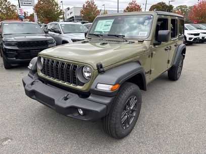 New 2026 Jeep Wrangler Sport S