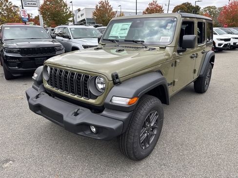 New 2026 Jeep Wrangler Sport S image 2