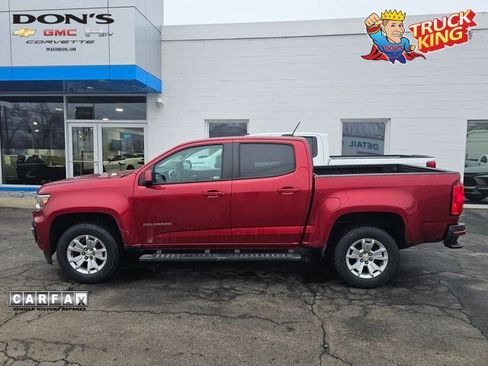Used 2021 Chevrolet Colorado LT w/ LT Convenience Package image 1