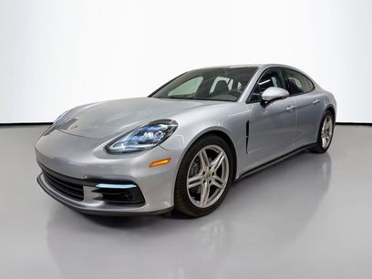 Certified 2018 Porsche Panamera 4