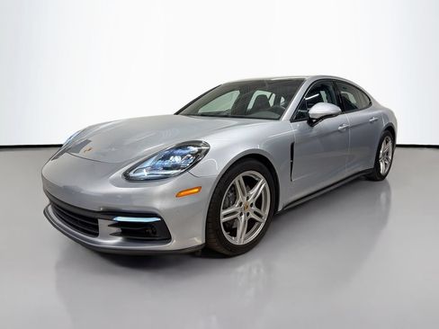 Certified 2018 Porsche Panamera 4 AWD/4WD image 1