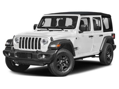 New 2027 Jeep Wrangler Unlimited Sport