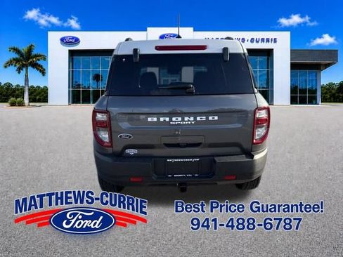Certified 2024 Ford Bronco Sport Heritage w/ Heritage Convenience Package AWD/4WD image 5