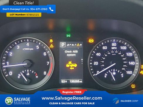 Used 2017 Hyundai Tucson Limited w/ Limited Ultimate Package 03 image 12