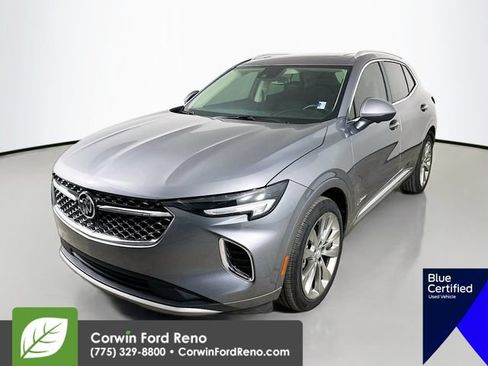 Used 2022 Buick Envision Avenir w/ Safety Package FWD image 4