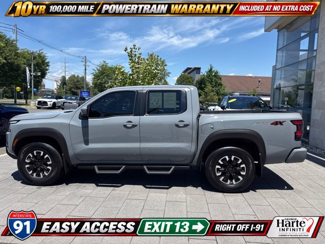 Used 2023 Nissan Frontier PRO-4X w/ Pro Convenience Package AWD/4WD image 5