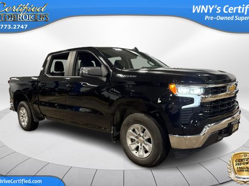 Used 2025 Chevrolet Silverado 1500 LT w/ Work Truck Package AWD/4WD image 3