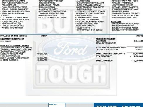 Certified 2024 Ford F150 STX RWD image 2