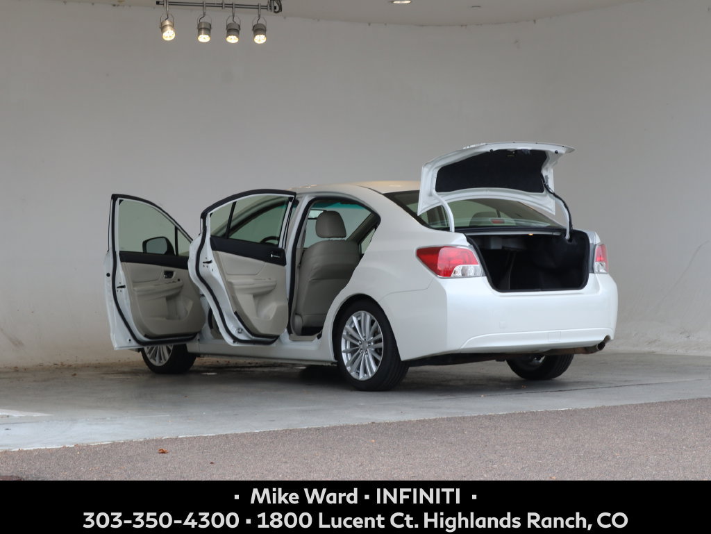 Used 2013 Subaru Impreza 2.0i Limited AWD/4WD image 4