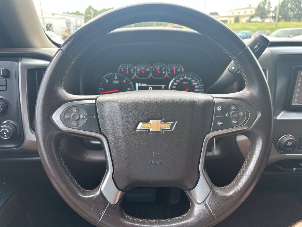 Used 2017 Chevrolet Silverado 1500 LT w/ All Star Edition AWD/4WD image 17
