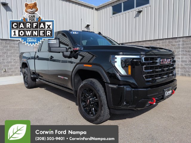 Used 2025 GMC Sierra 2500 AT4 w/ AT4 Premium Plus Package AWD/4WD 360° Tour