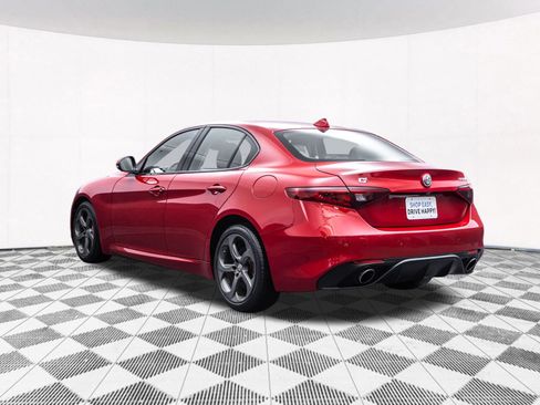 Used 2017 Alfa Romeo Giulia AWD w/ Sport Appearance Package image 9