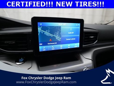 Used 2021 Ford Explorer XLT w/ Equipment Group 202A image 6