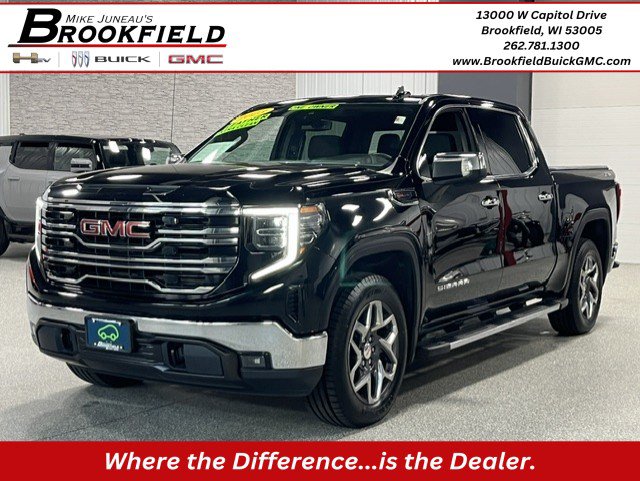 Certified 2023 GMC Sierra 1500 SLT w/ SLT Premium Package AWD/4WD image 1